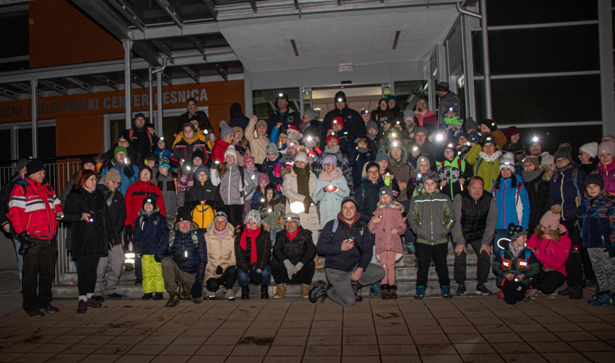 TRADICIONALNI POHOD Z LU KAMI Pesnica si